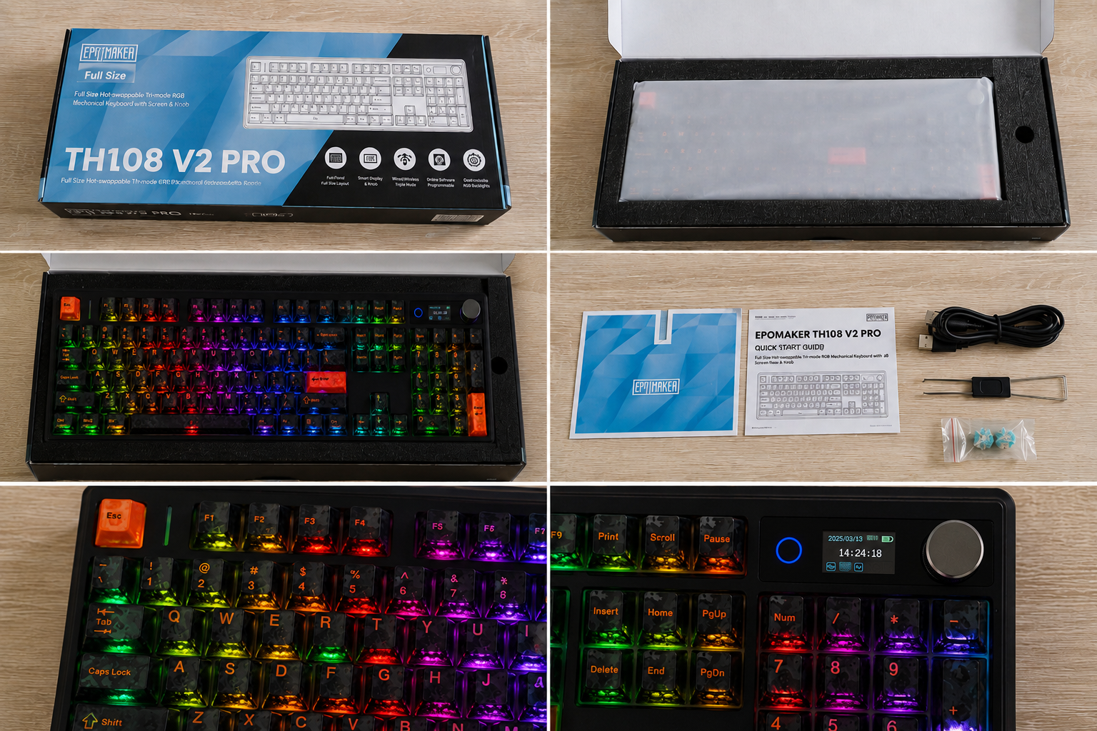 EPOMAKER TH108 V2 PRO Recensione: la tastiera definitiva per gaming e produttività